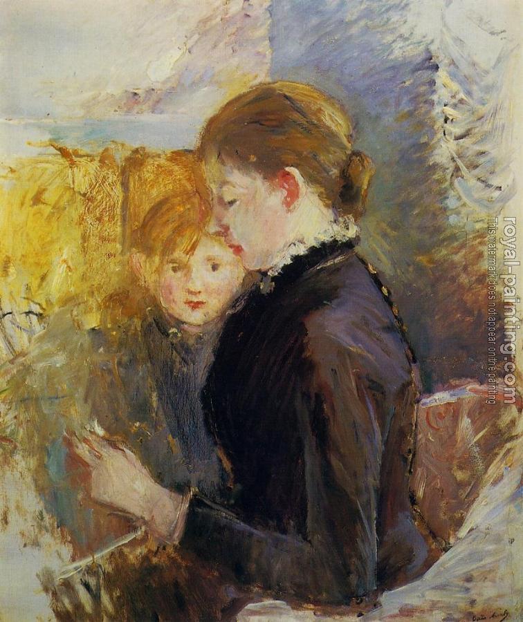 Berthe Morisot : Miss Reynolds